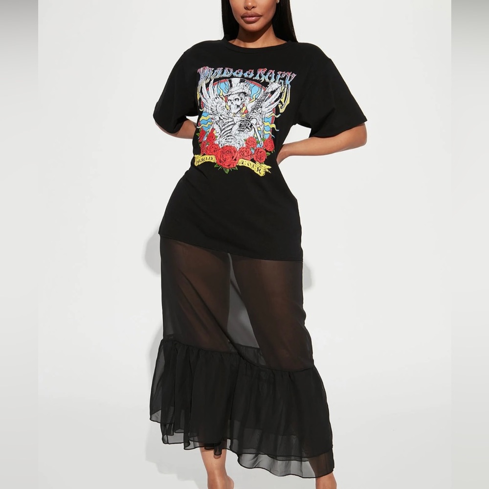 Fashion nova shirt dress